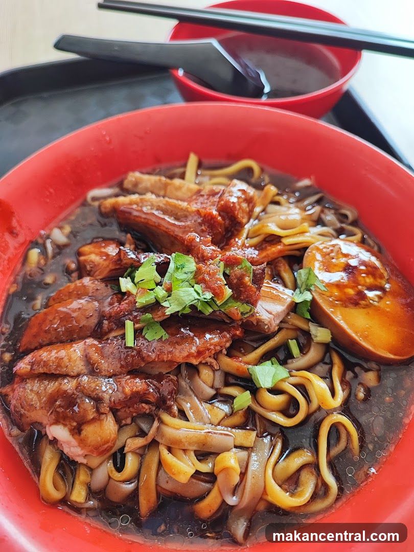 Duck Noodles