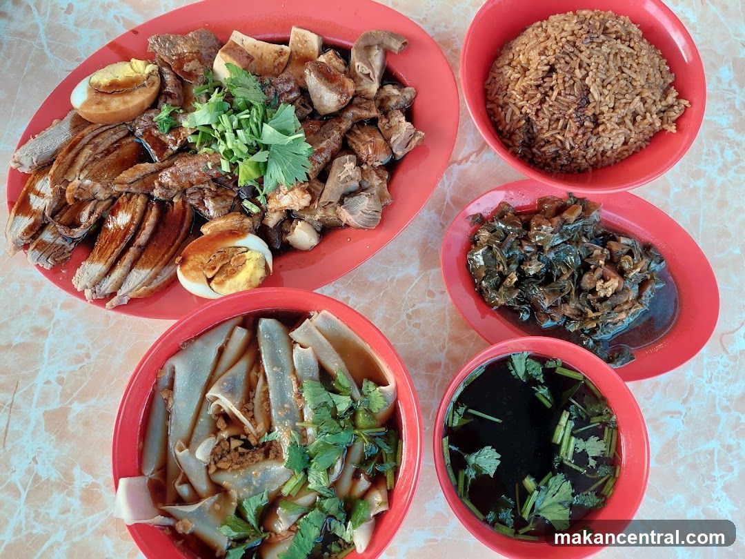 Braised Duck and Rice
