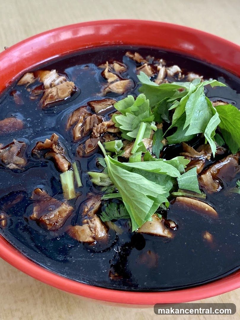 Bowl of Braised Meat Soup