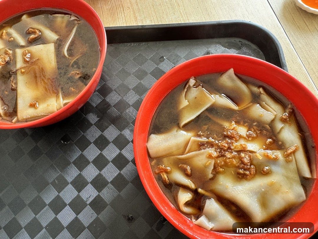 Noodles in Broth