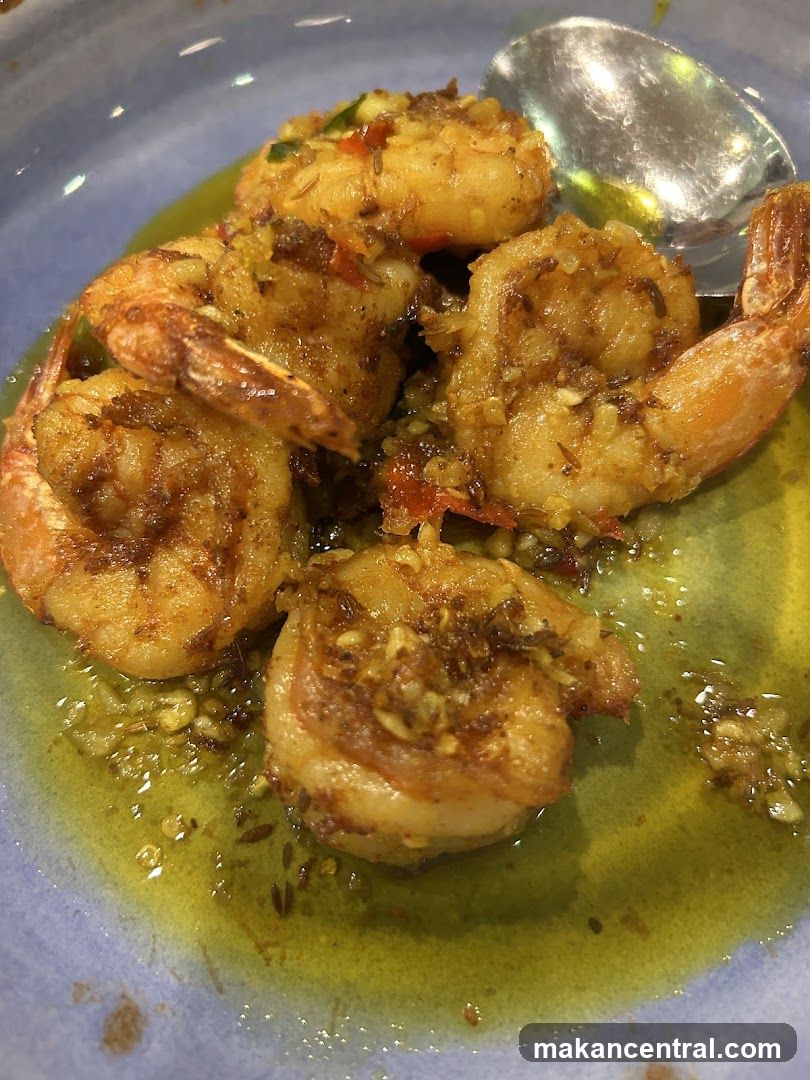 Garlic Butter Shrimp