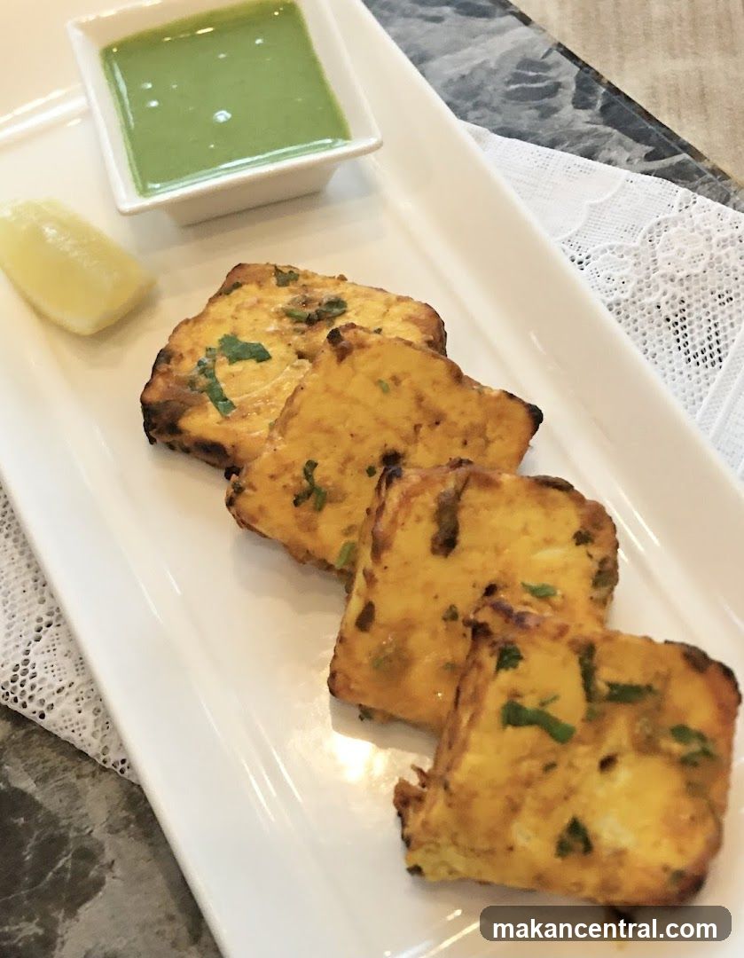 Paneer Tikka Appetizer