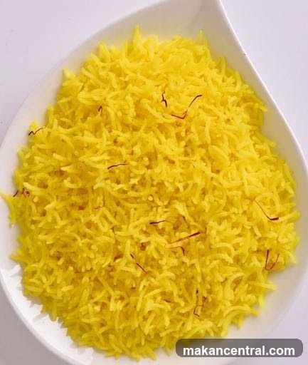 Saffron Rice