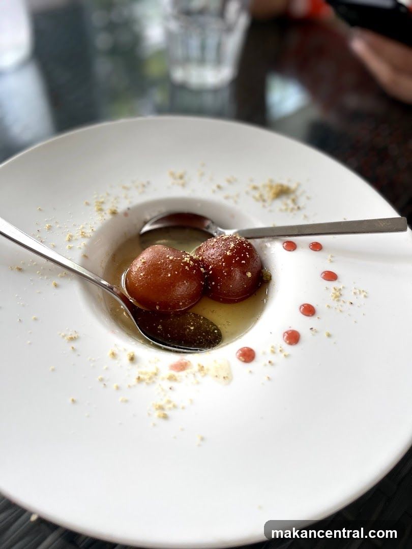 Gulab Jamun Dessert