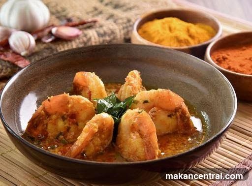 Spicy Shrimp Dish