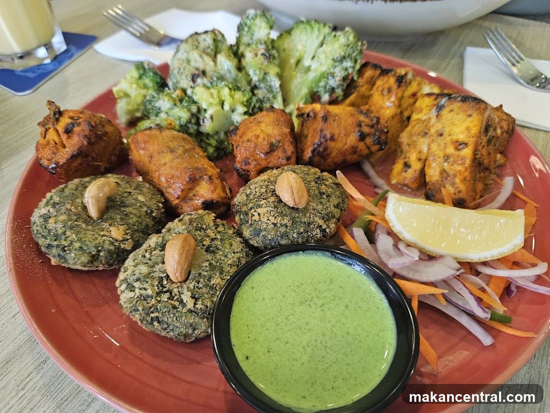 Indian Appetizer Platter