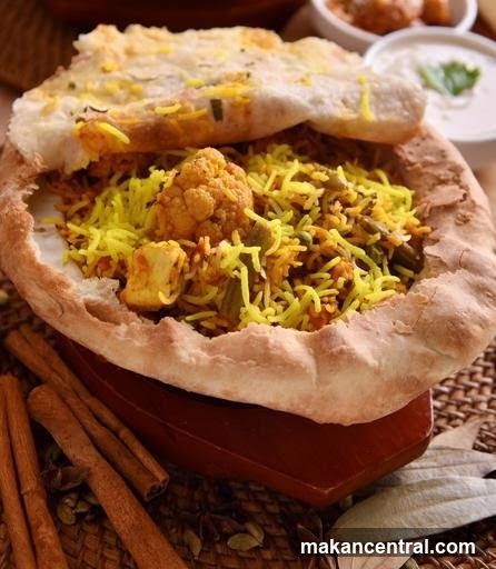 Vegetable Biryani in a Pot