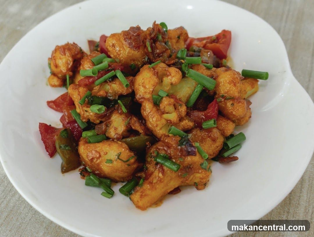 Spicy Cauliflower Dish