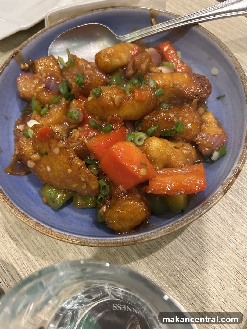 Spicy Fried Potatoes with Vegetables