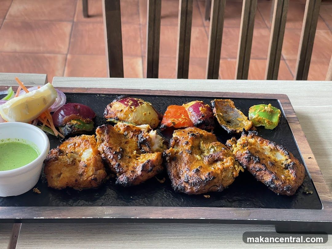 Tandoori Platter