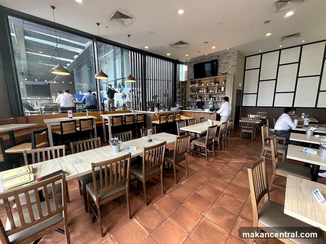 Restaurant Interior