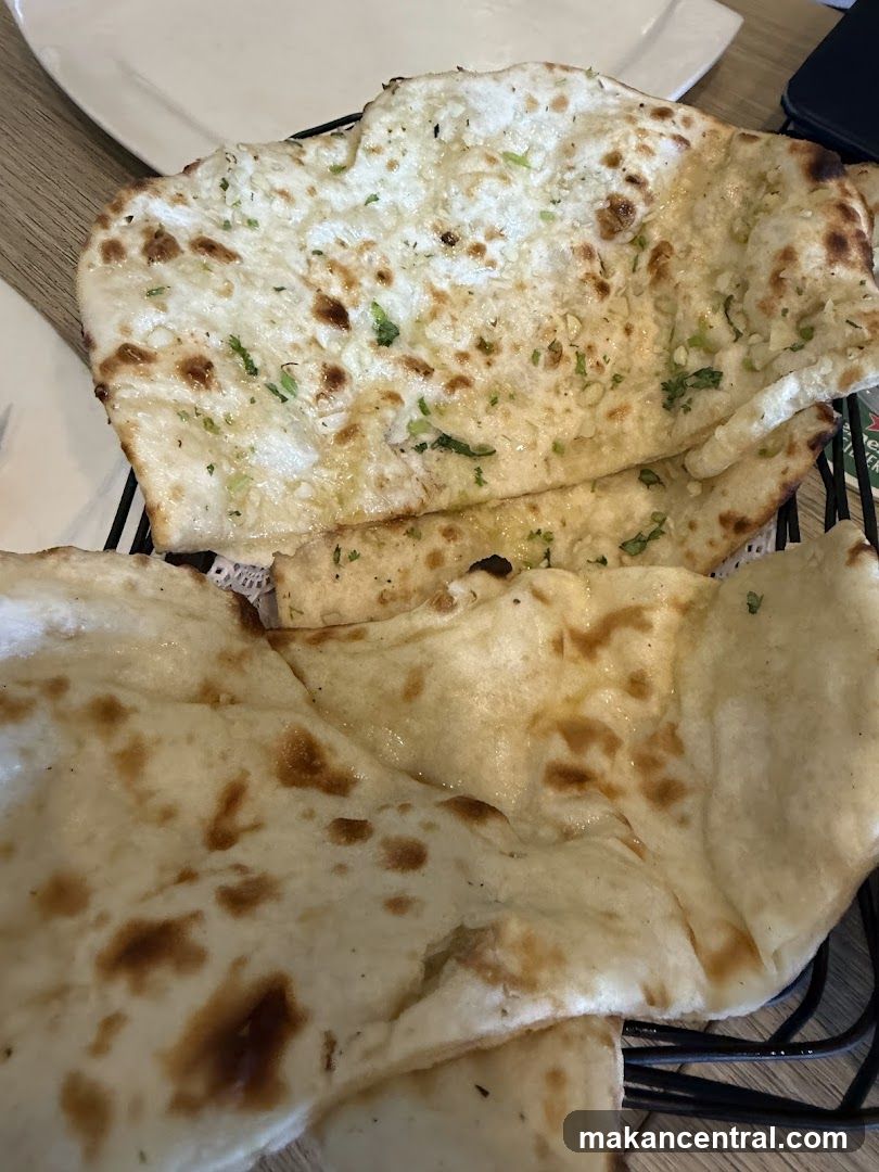 Garlic Naan