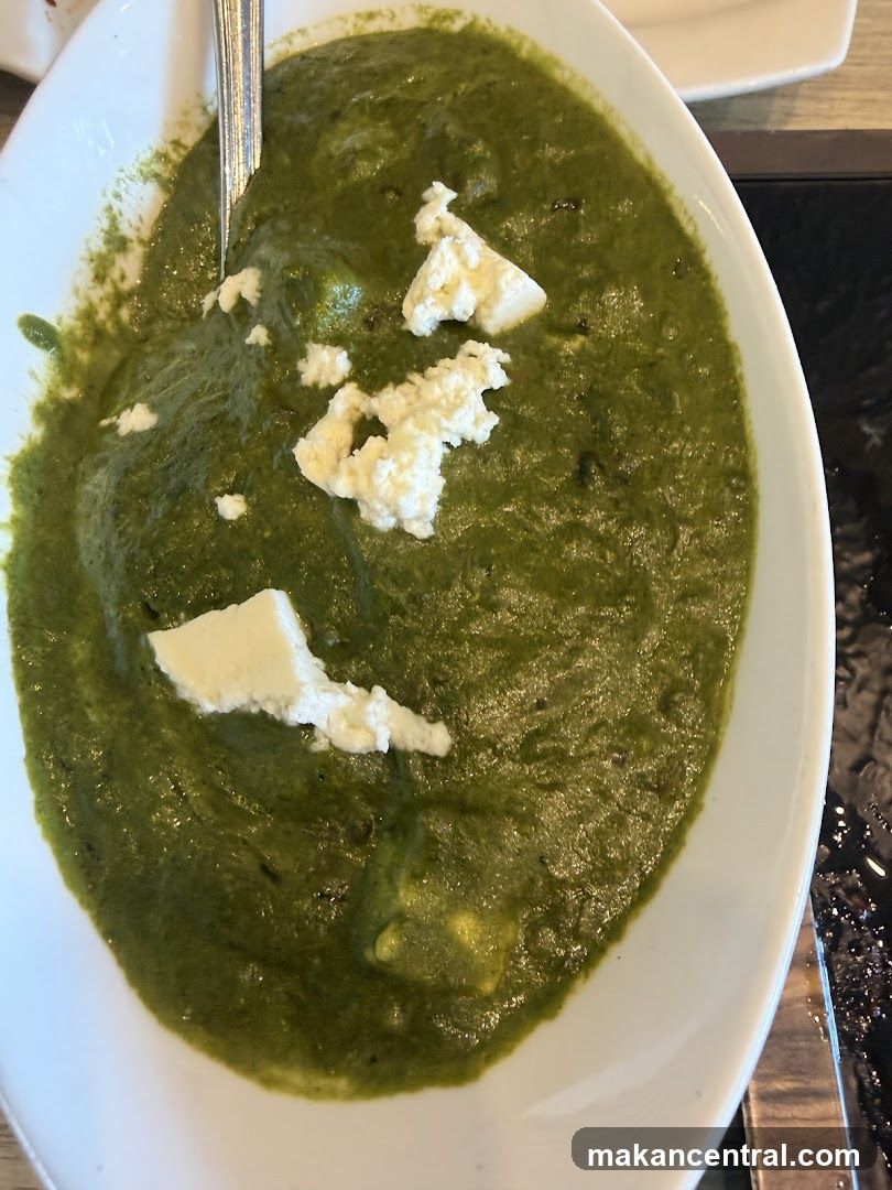 Palak Paneer