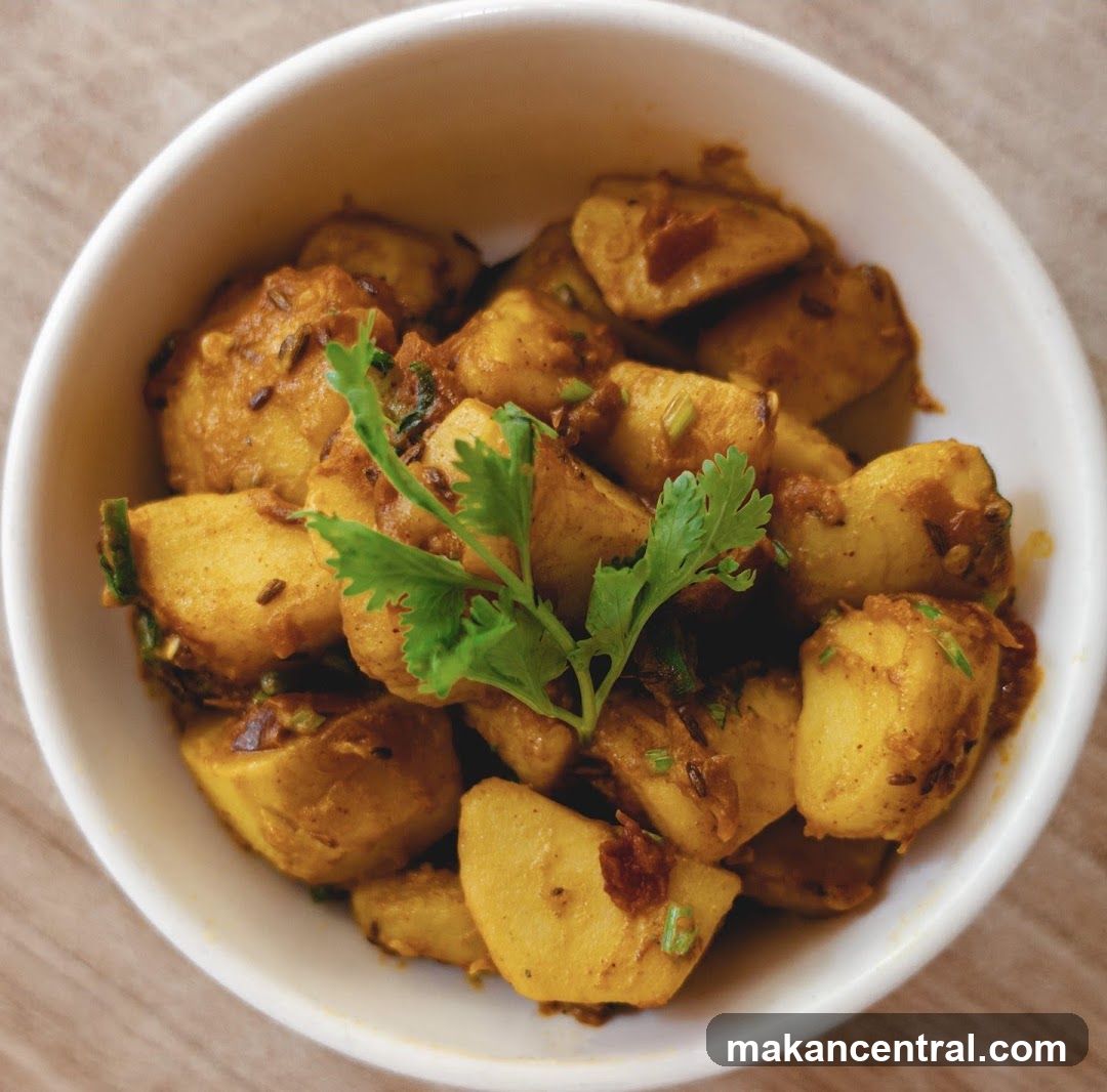 Spiced Potato Dish