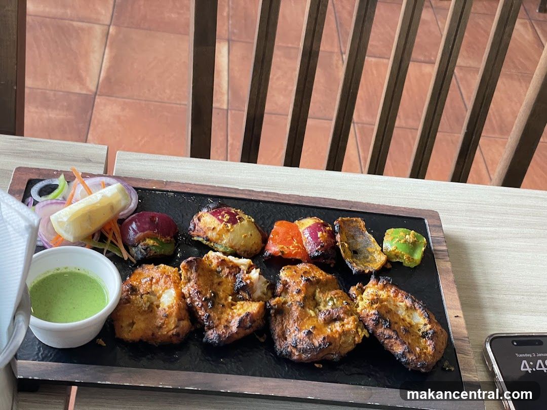 Grilled Food Platter