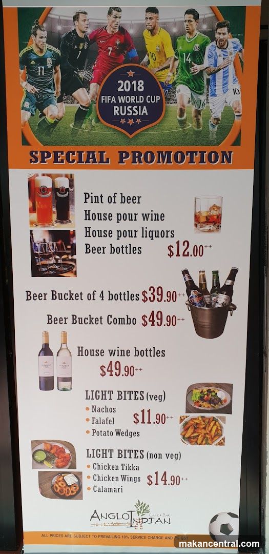 2018 FIFA World Cup Special Promotion