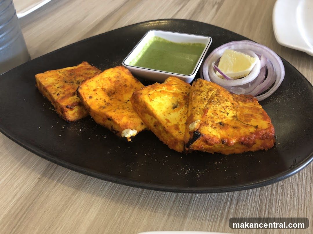 Tandoori Paneer