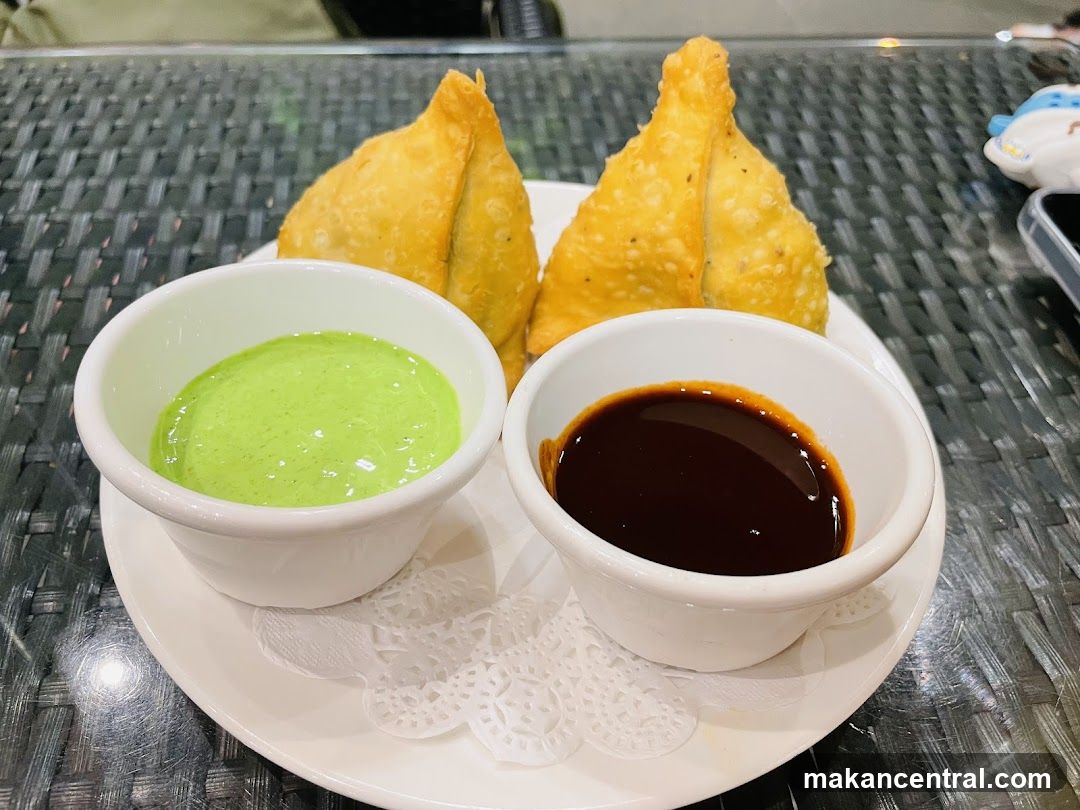 Samosas with Dipping Sauces