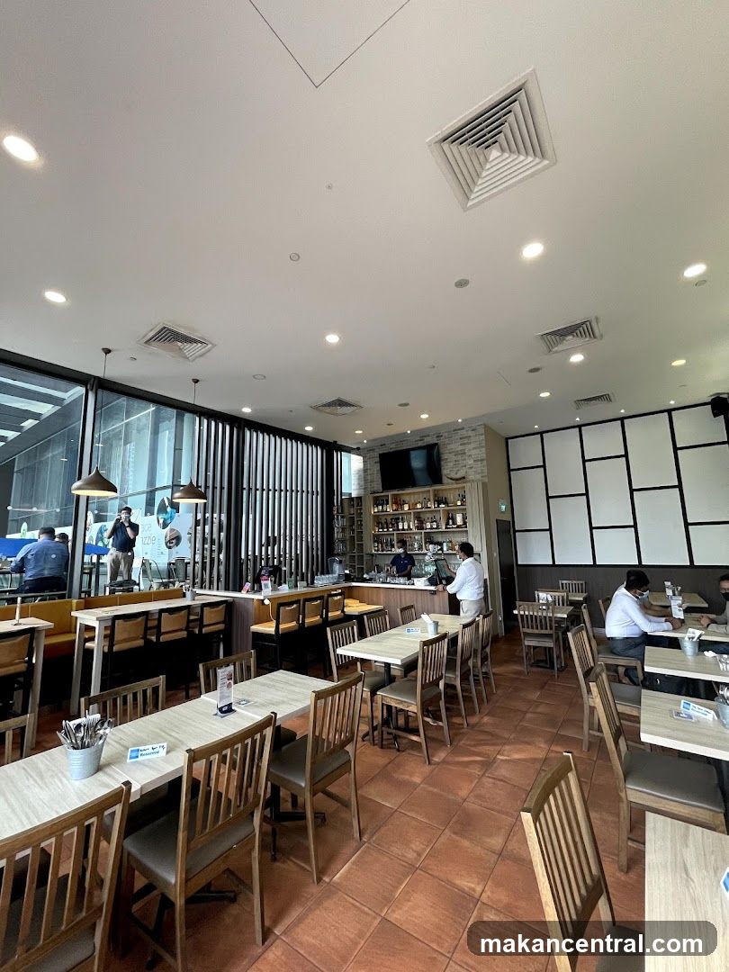 Restaurant Interior