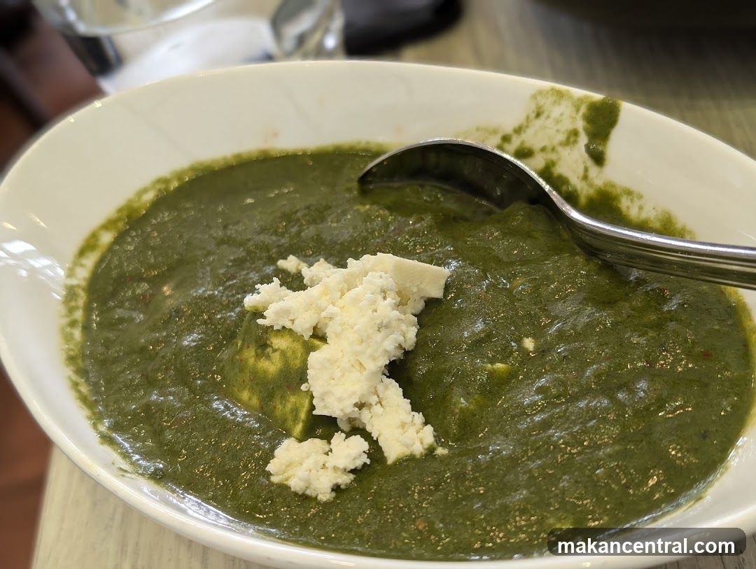 Palak Paneer