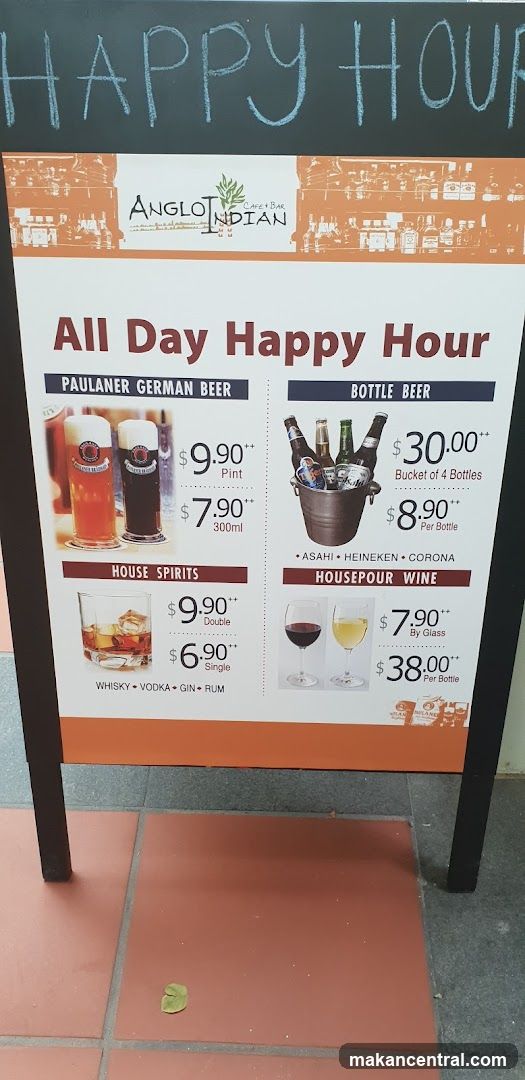 All Day Happy Hour