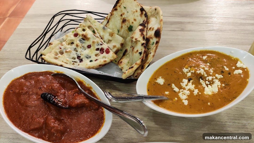 Indian Food Platter
