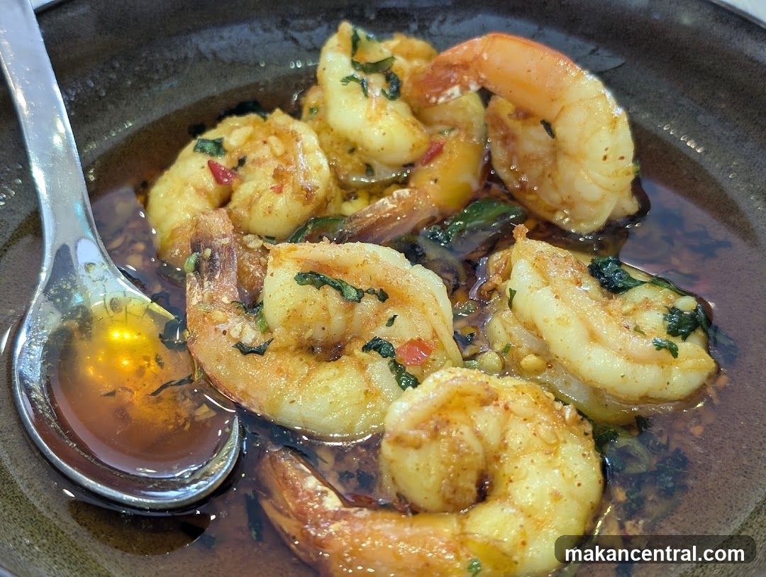 Shrimp Dish