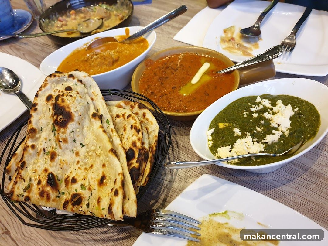 Indian Food Spread