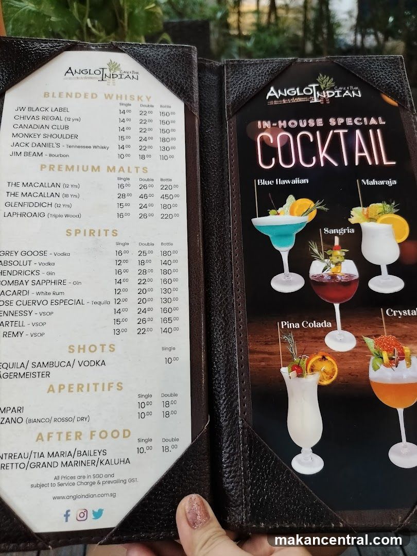 ANGLO INDIAN CAFE & BAR