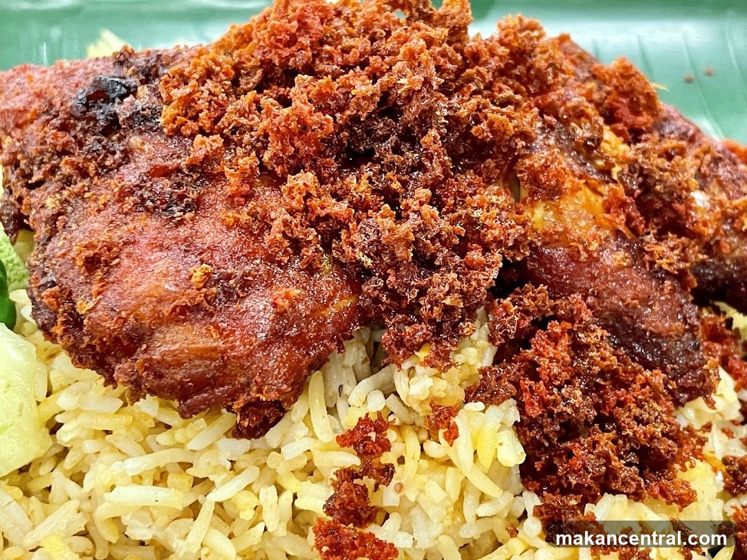 Fried Chicken with Rice