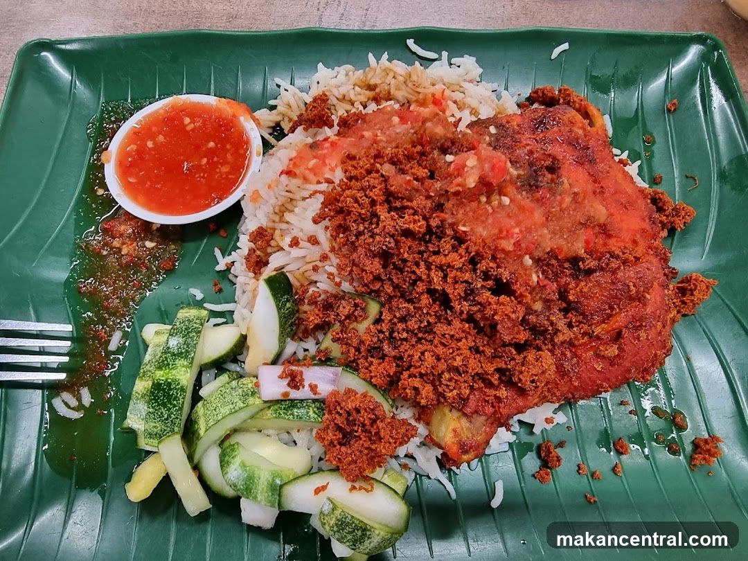 Fried Chicken Rice