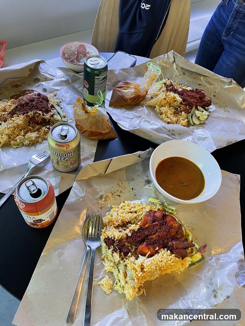 Nasi Lemak Meal