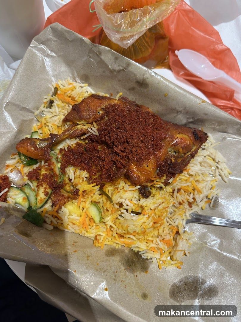 Chicken Biryani