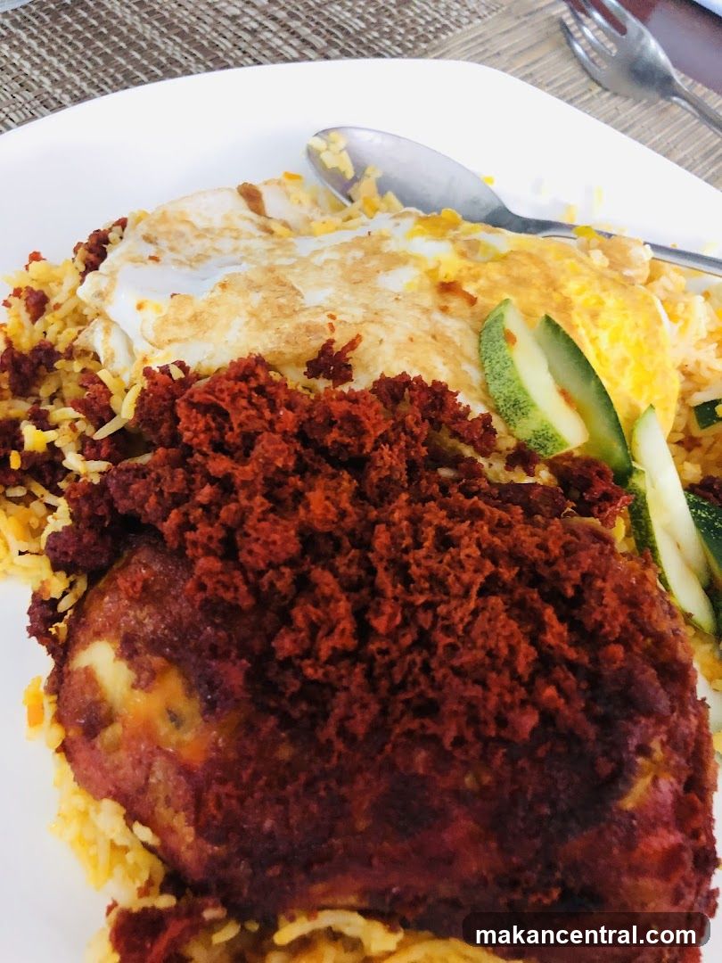 Fried Rice with Chicken and Egg