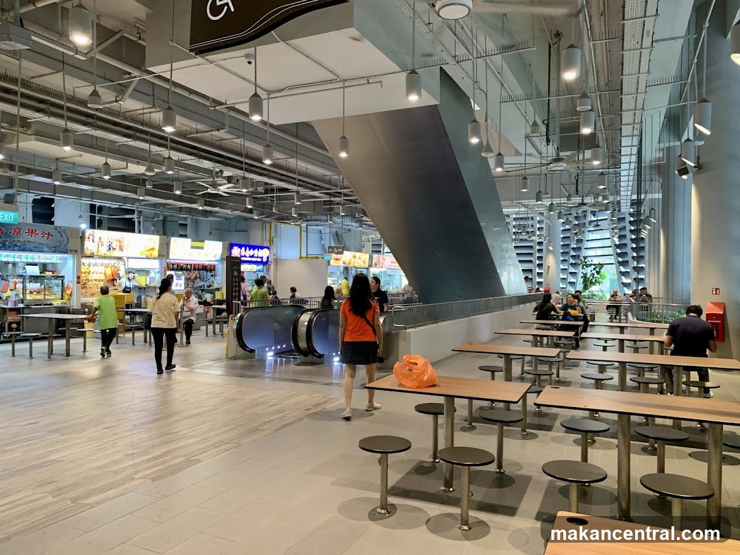 Food Court Seating Area