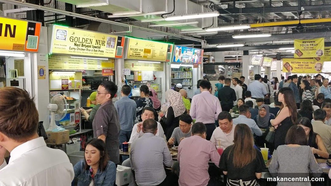 Busy Food Court