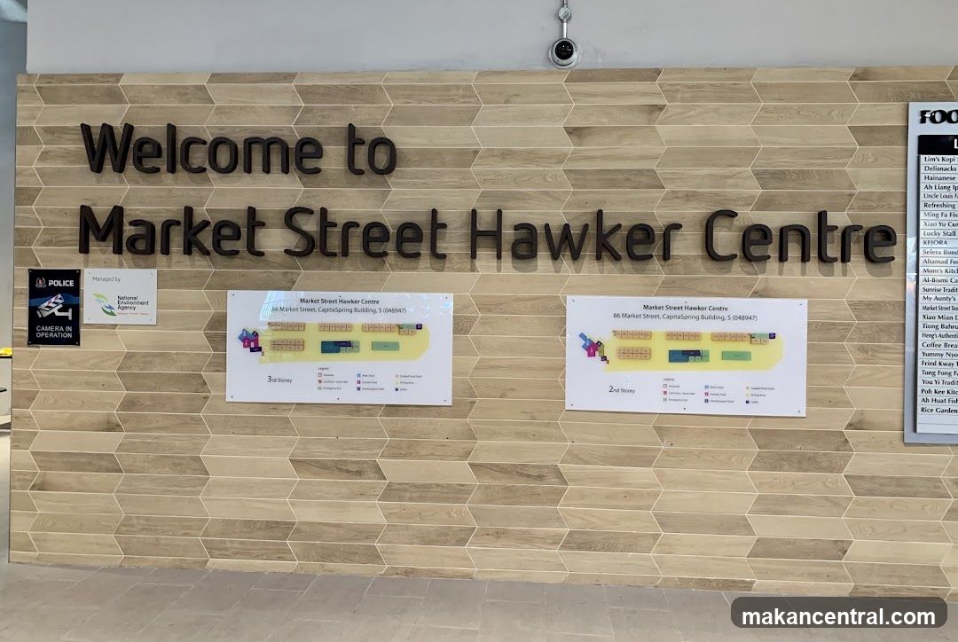 Welcome to Market Street Hawker Centre