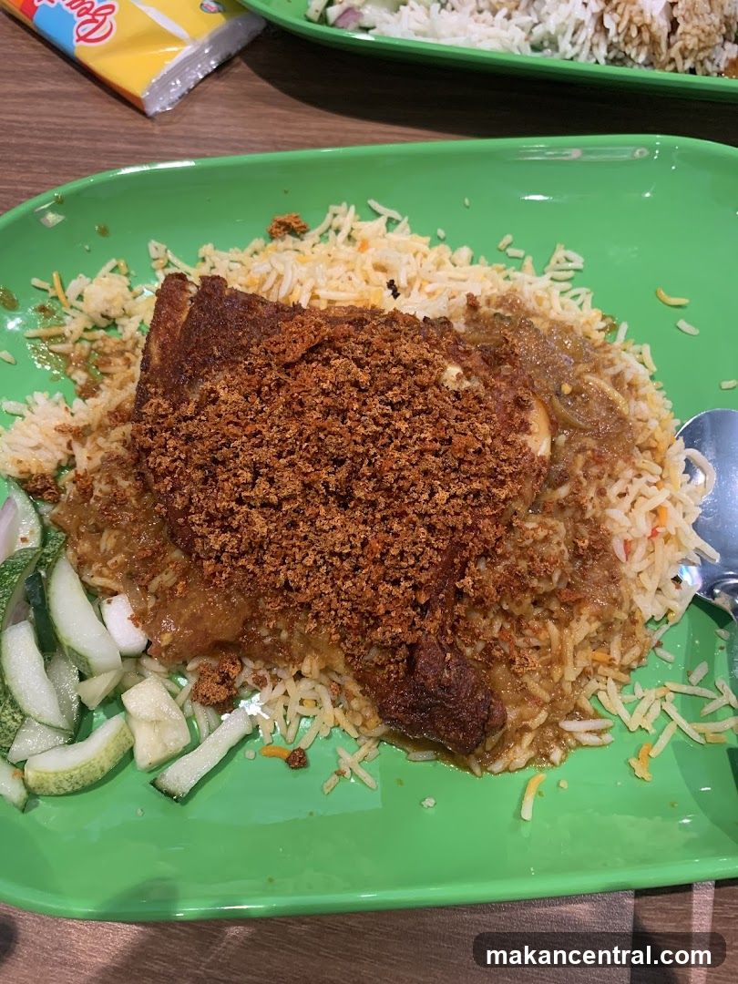 Chicken Biryani