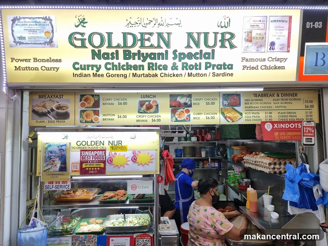 Golden Nur Food Stall