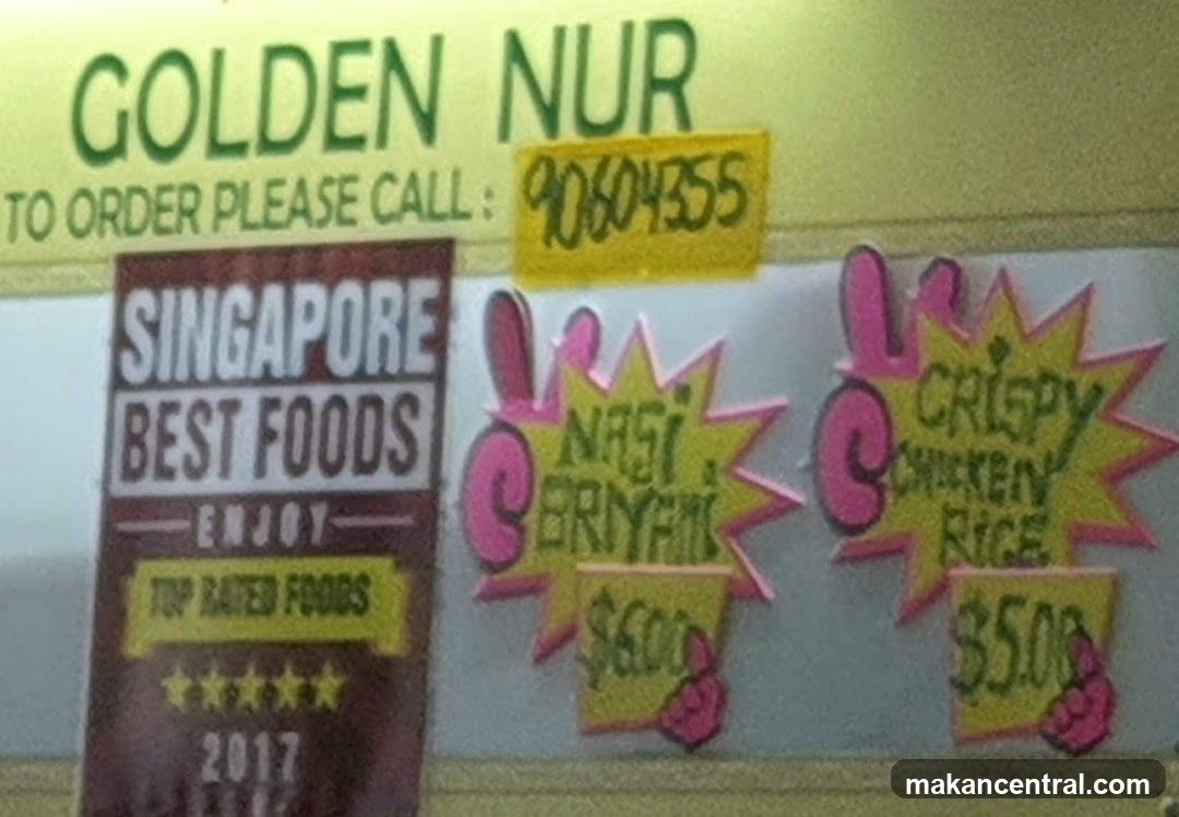 Food Stall Signage
