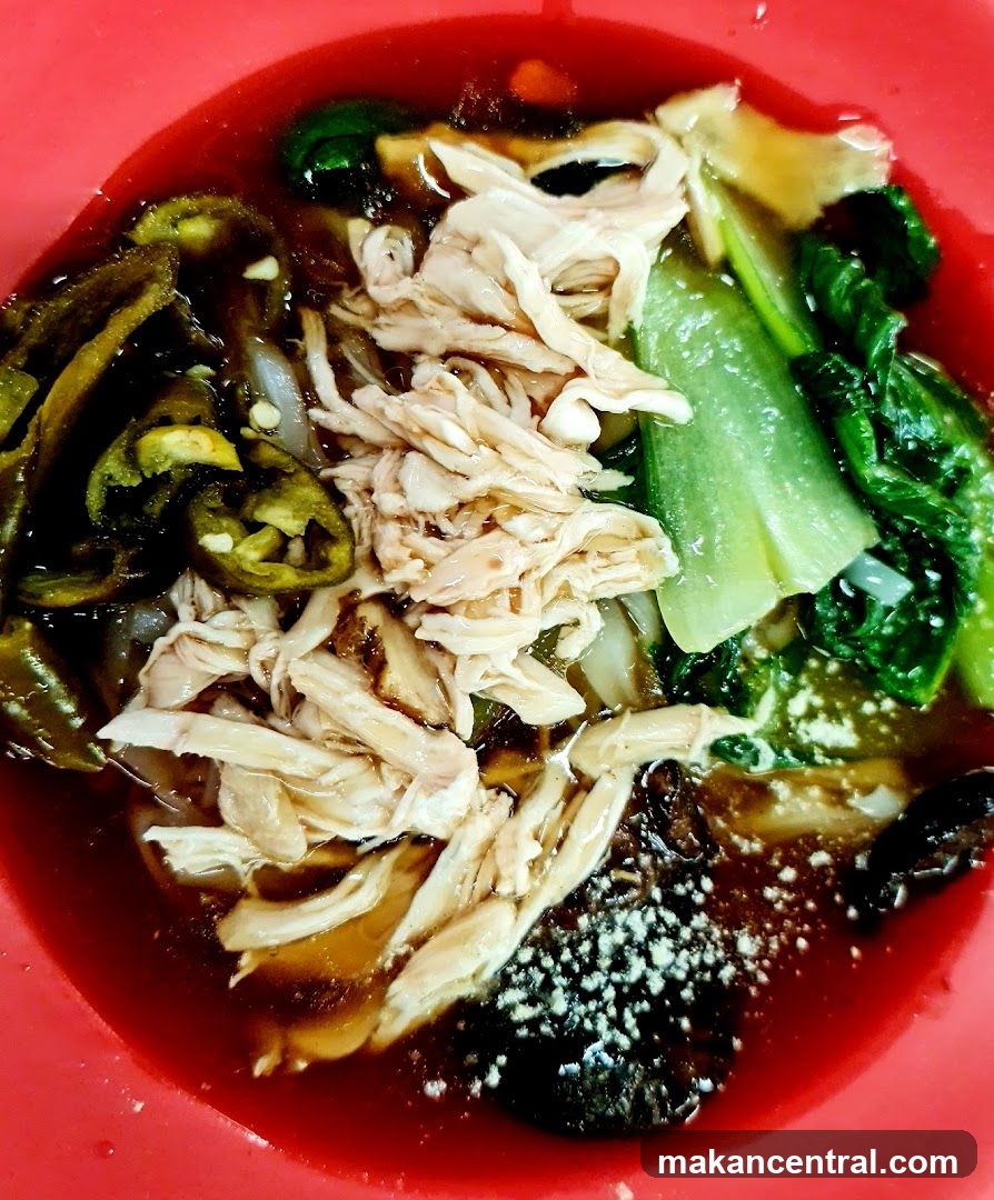 Chicken and Vegetable Dish