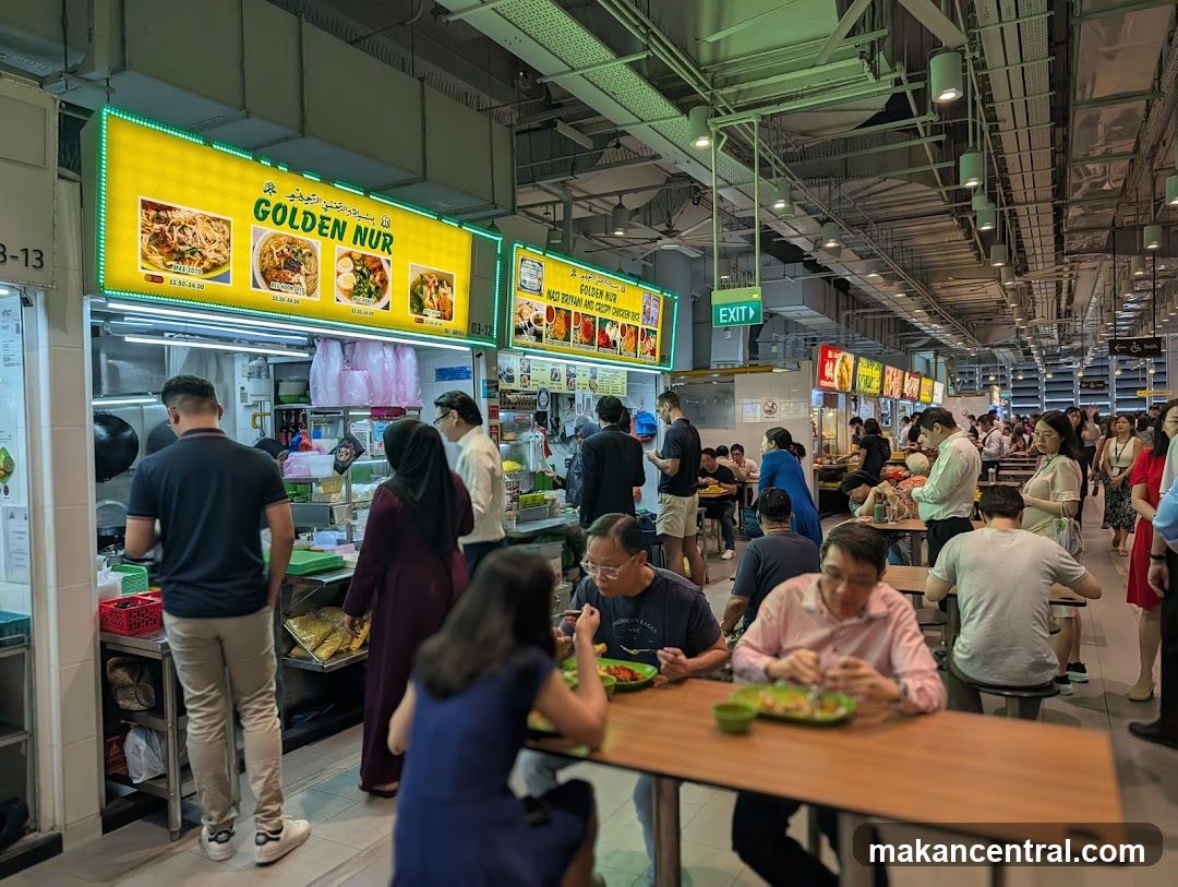 Busy Food Court