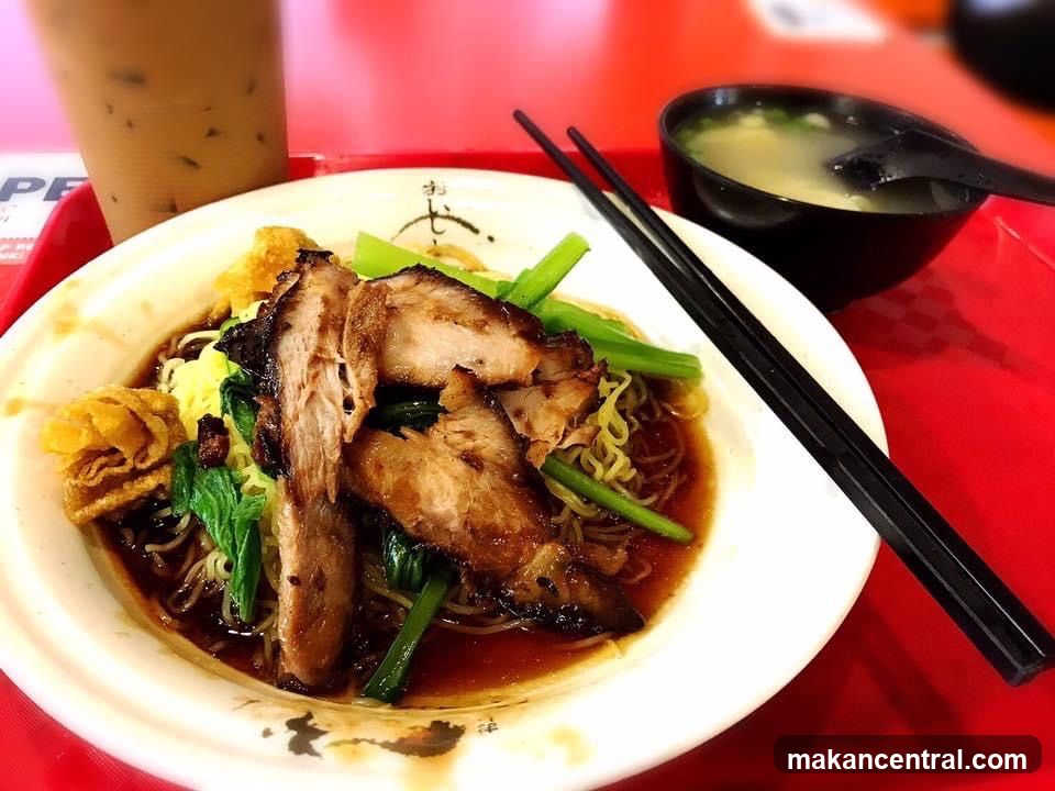 Noodles with Char Siu