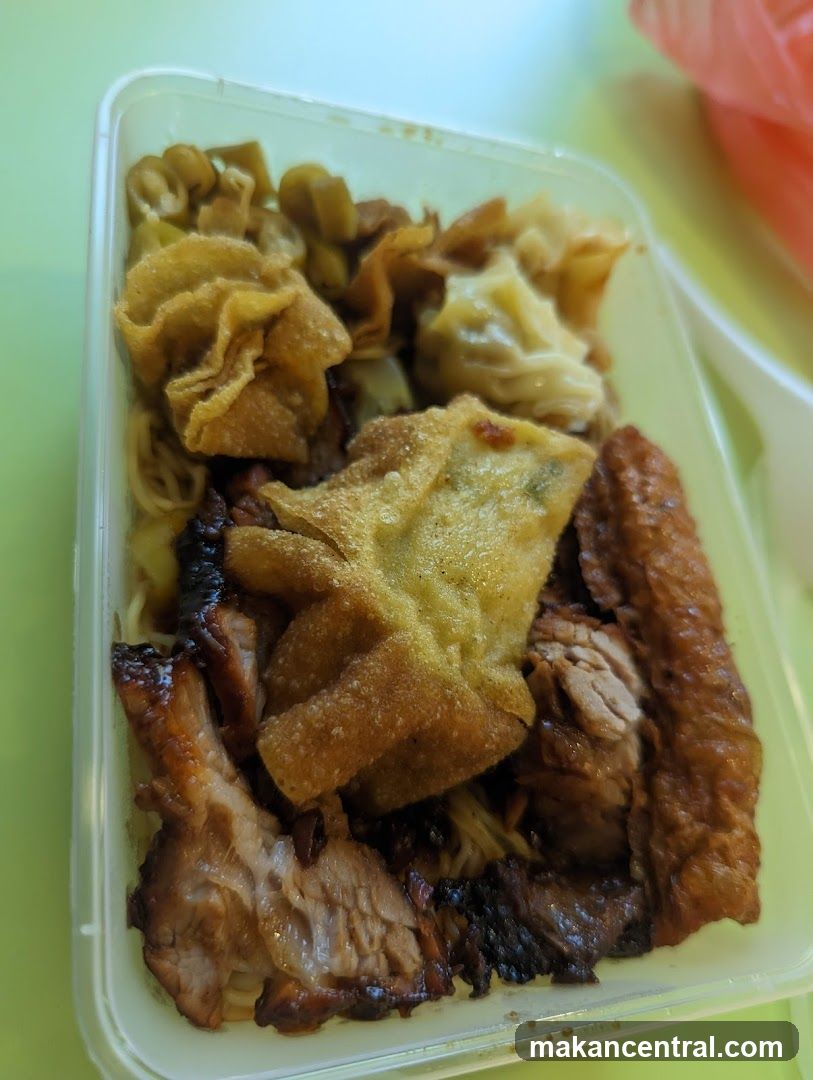 Takeaway Noodle Dish