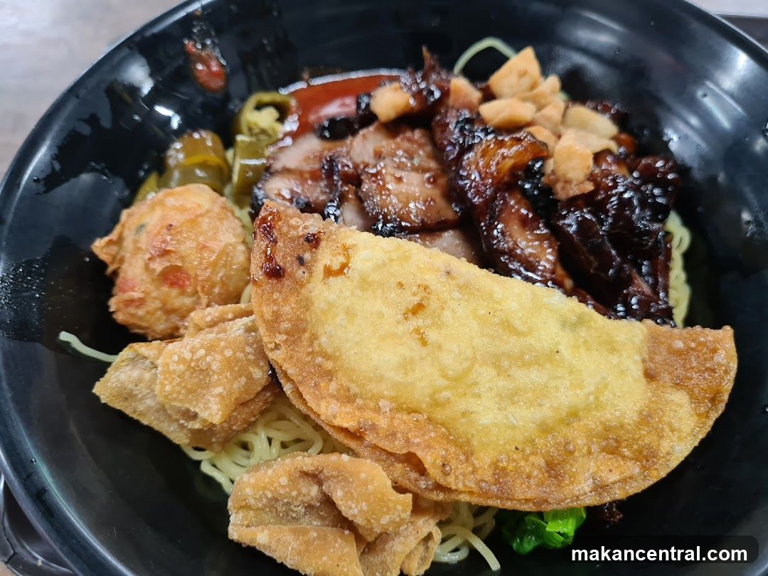 Noodles with Char Siu and Wontons