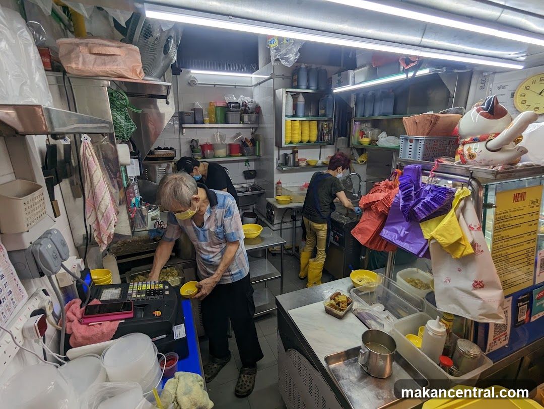 Food Stall Kitchen