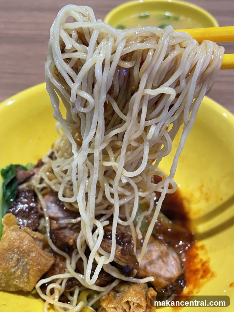 Noodles with Meat and Wontons