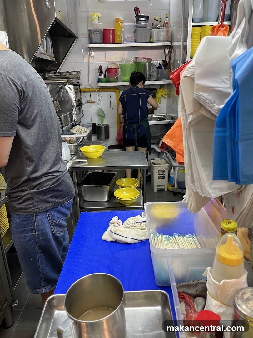 Kitchen Preparation Area
