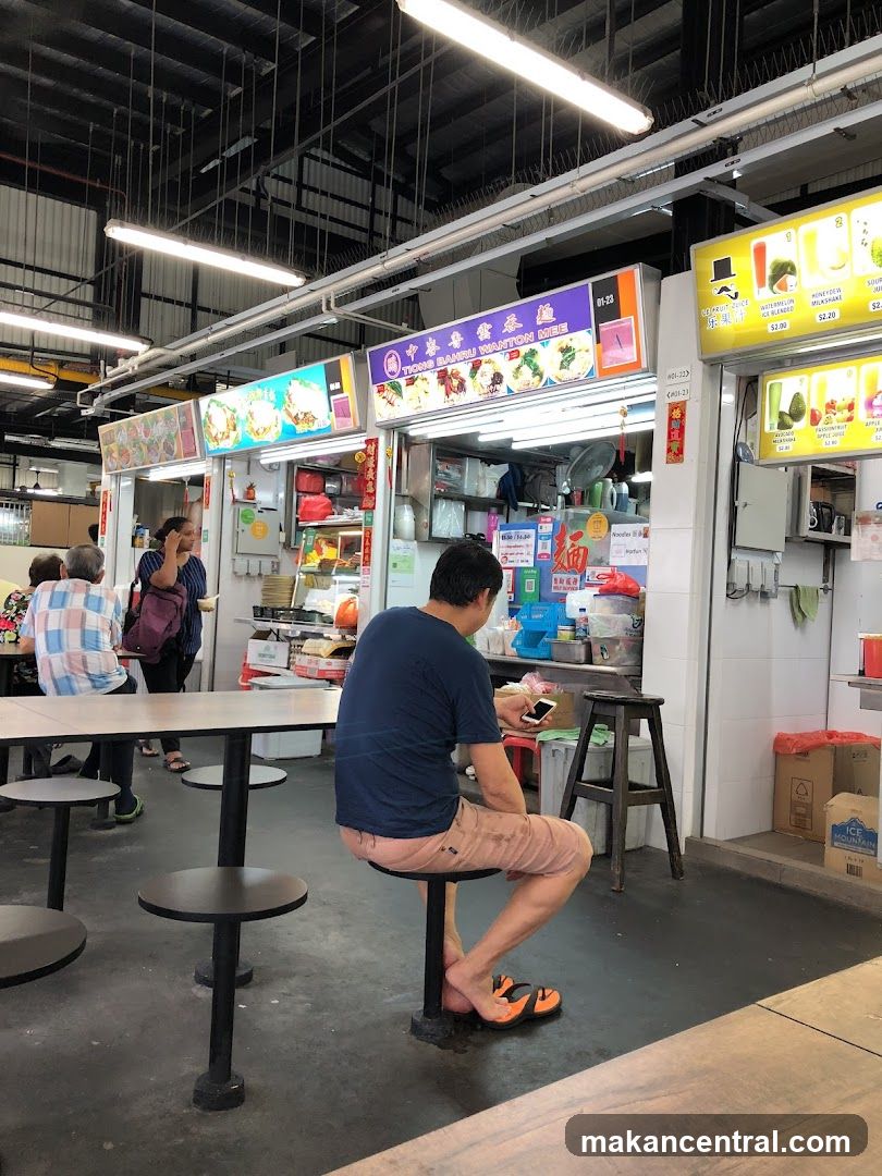 Food Stall in a Market