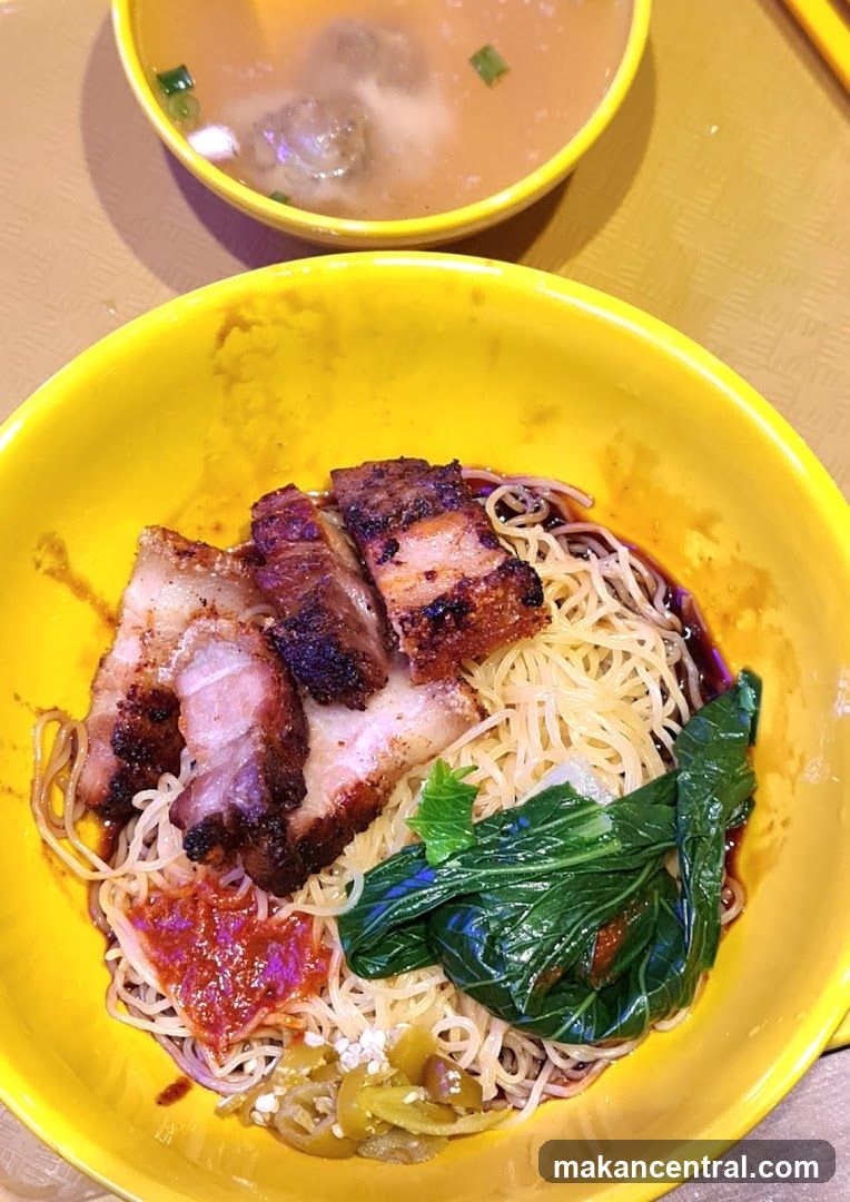 Roast Pork Noodles